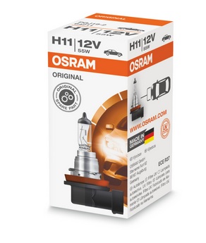 Лампа розжарювання, фара дальнього світла   64211   ams-OSRAM