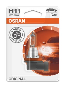 Лампа розжарювання, фара дальнього світла   64211-01B   ams-OSRAM