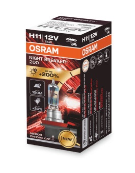 Лампа розжарювання, фара дальнього світла   64211NB200   ams-OSRAM