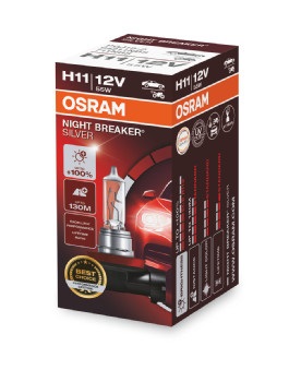 Лампа розжарювання, фара дальнього світла   64211NBS   ams-OSRAM