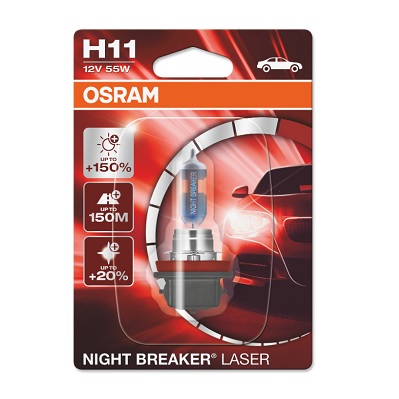 Лампа розжарювання, фара дальнього світла   64211NL-01B   ams-OSRAM