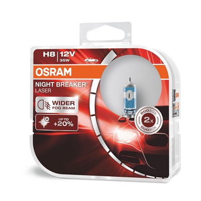 Лампа розжарювання, фара дальнього світла   64212NL-HCB   ams-OSRAM
