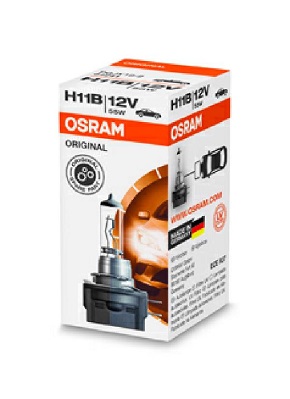 Лампа накаливания, фара дальнего света   64241   ams-OSRAM