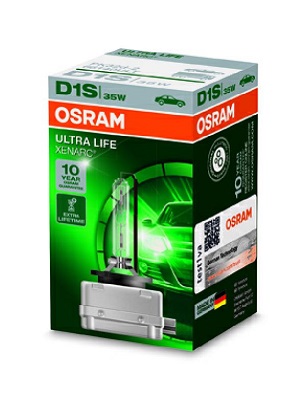 Лампа розжарювання, фара дальнього світла   66140ULT   ams-OSRAM