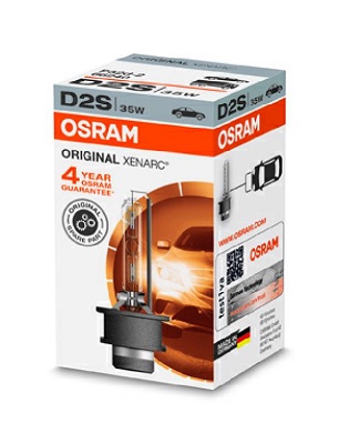 Лампа розжарювання, фара дальнього світла   66240   ams-OSRAM
