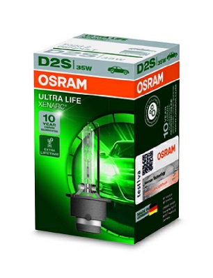 Лампа накаливания, фара дальнего света   66240ULT   ams-OSRAM