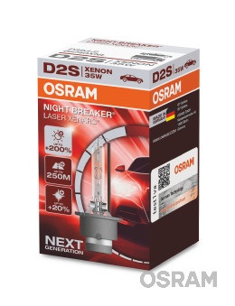 Лампа розжарювання, фара дальнього світла   66240XNL   ams-OSRAM