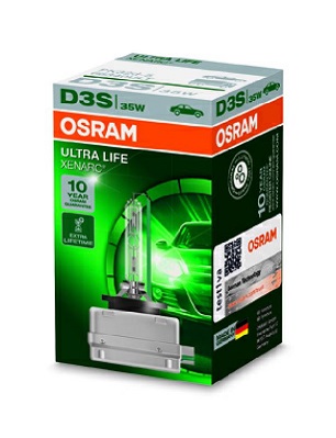 Лампа розжарювання, фара дальнього світла   66340ULT   ams-OSRAM