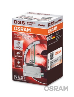 Лампа розжарювання, фара дальнього світла   66340XNL   ams-OSRAM