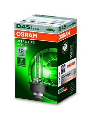 Лампа розжарювання, фара дальнього світла   66440ULT   ams-OSRAM