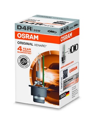 Лампа накаливания, фара дальнего света   66450   ams-OSRAM