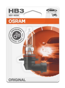 Лампа розжарювання, фара дальнього світла   9005-01B   ams-OSRAM