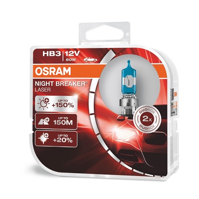 Лампа накаливания, фара дальнего света   9005NL-HCB   ams-OSRAM