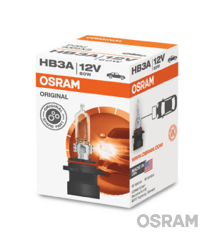 Лампа розжарювання, фара дальнього світла   9005XS   ams-OSRAM