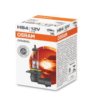Лампа розжарювання, фара дальнього світла   9006   ams-OSRAM