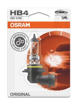 Лампа накаливания, фара дальнего света   9006-01B   ams-OSRAM