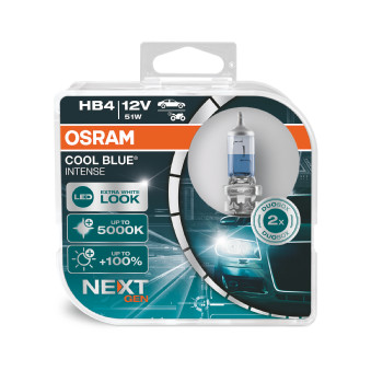 Лампа накаливания, фара дальнего света   9006CBN-HCB   ams-OSRAM