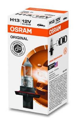 Лампа розжарювання, фара дальнього світла   9008   ams-OSRAM