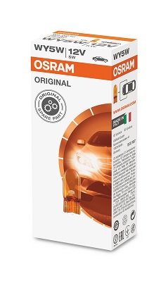 Лампа розжарювання, вказівник повороту   2827NA   ams-OSRAM