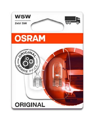 Лампа накаливания, фонарь указателя поворота   2845-02B   ams-OSRAM