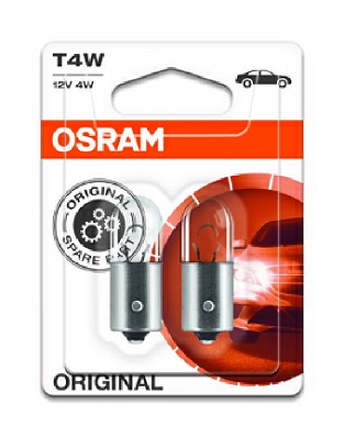 Лампа накаливания, фонарь указателя поворота   3893-02B   ams-OSRAM