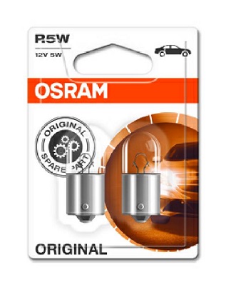 Лампа розжарювання, вказівник повороту   5007-02B   ams-OSRAM