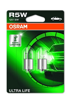 Лампа накаливания, фонарь указателя поворота   5007ULT-02B   ams-OSRAM