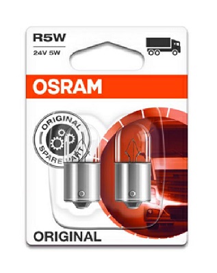 Лампа розжарювання, вказівник повороту   5627-02B   ams-OSRAM