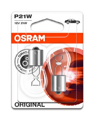 Лампа накаливания, фонарь указателя поворота   7506-02B   ams-OSRAM