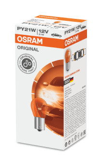 Лампа накаливания, фонарь указателя поворота   7507   ams-OSRAM