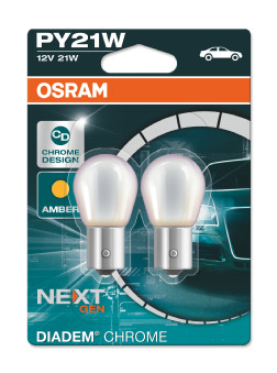 Лампа накаливания, фонарь указателя поворота   7507DC-02B   ams-OSRAM