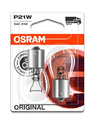Лампа розжарювання, вказівник повороту   7511-02B   ams-OSRAM