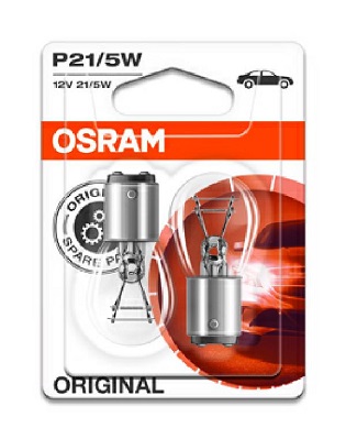 Лампа накаливания, фонарь указателя поворота   7528-02B   ams-OSRAM