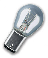 Лампа накаливания, фонарь указателя поворота   7528   ams-OSRAM