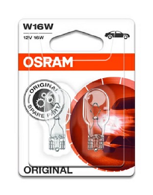 Лампа накаливания, фонарь указателя поворота   921-02B   ams-OSRAM