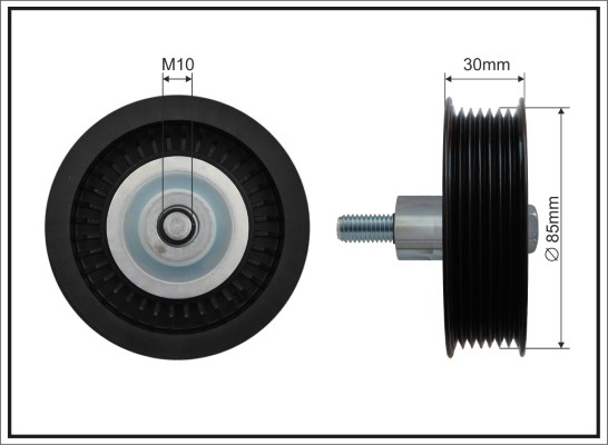 Відвідний/напрямний ролик, поліклиновий ремінь   500275   CAFFARO