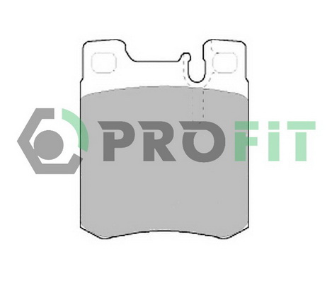 Комплект тормозных колодок, дисковый тормоз   5000-0799   PROFIT