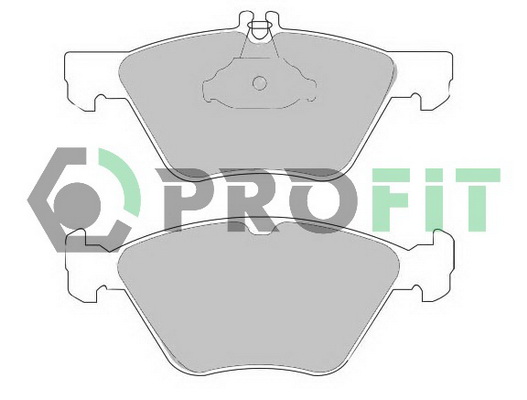 Комплект тормозных колодок, дисковый тормоз   5000-1050   PROFIT
