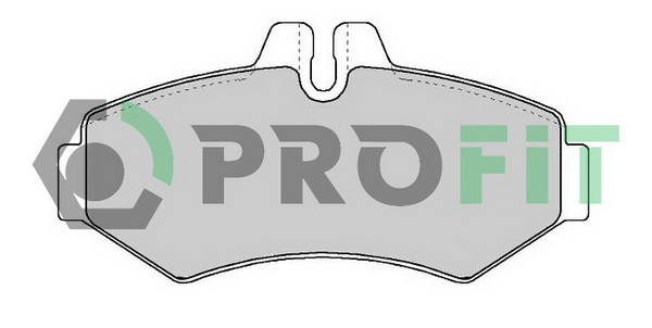 Комплект тормозных колодок, дисковый тормоз   5000-1306   PROFIT