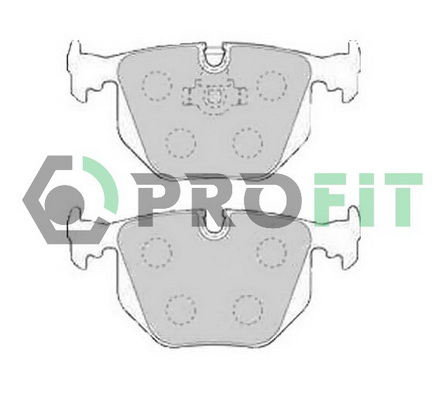 Комплект тормозных колодок, дисковый тормоз   5000-1483   PROFIT