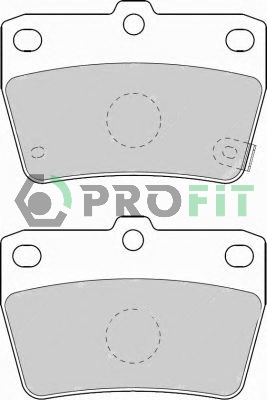 Комплект тормозных колодок, дисковый тормоз   5000-1531   PROFIT