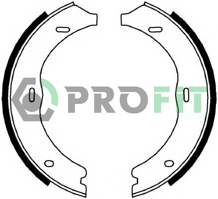 Комплект тормозных колодок   5001-4003   PROFIT