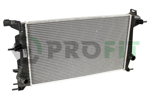 Радиатор, охлаждение двигателя   1740-0187   PROFIT