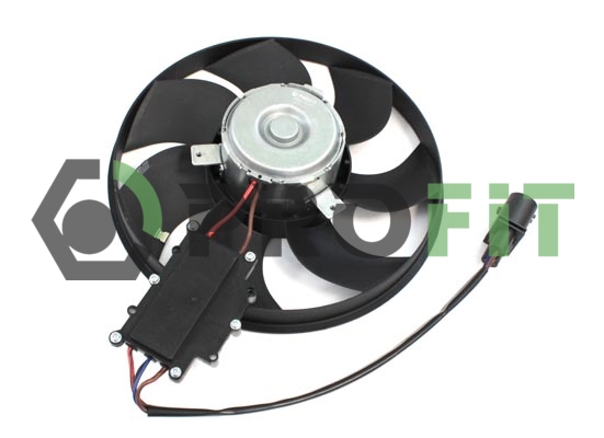 Вентилятор, система охолодження двигуна   1850-0067   PROFIT