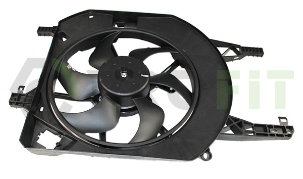 Вентилятор, система охолодження двигуна   1850-0092   PROFIT