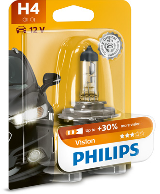 Лампа розжарювання, фара дальнього світла   12342PRB1   PHILIPS