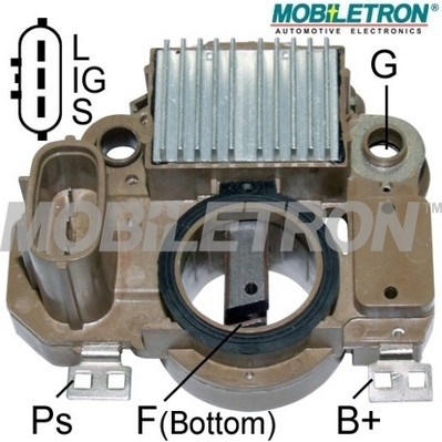 Регулятор генератора   VR-H2009-135B   MOBILETRON