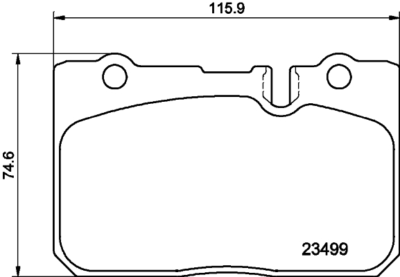 Комплект тормозных колодок, дисковый тормоз   NP1063   NISSHINBO