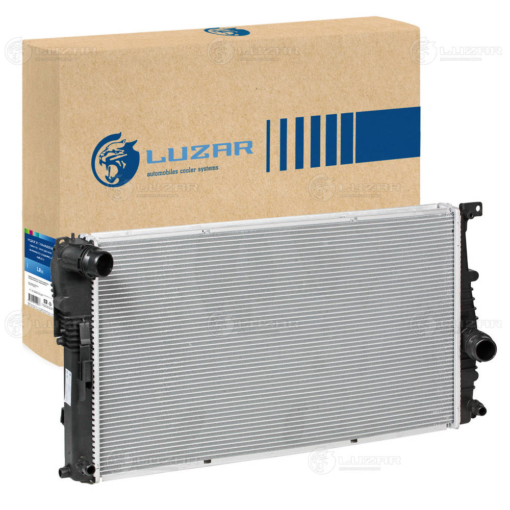 Радиатор, охлаждение двигателя   LRc 26111   LUZAR