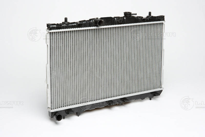 Радиатор, охлаждение двигателя   LRc HUEl00100   LUZAR
